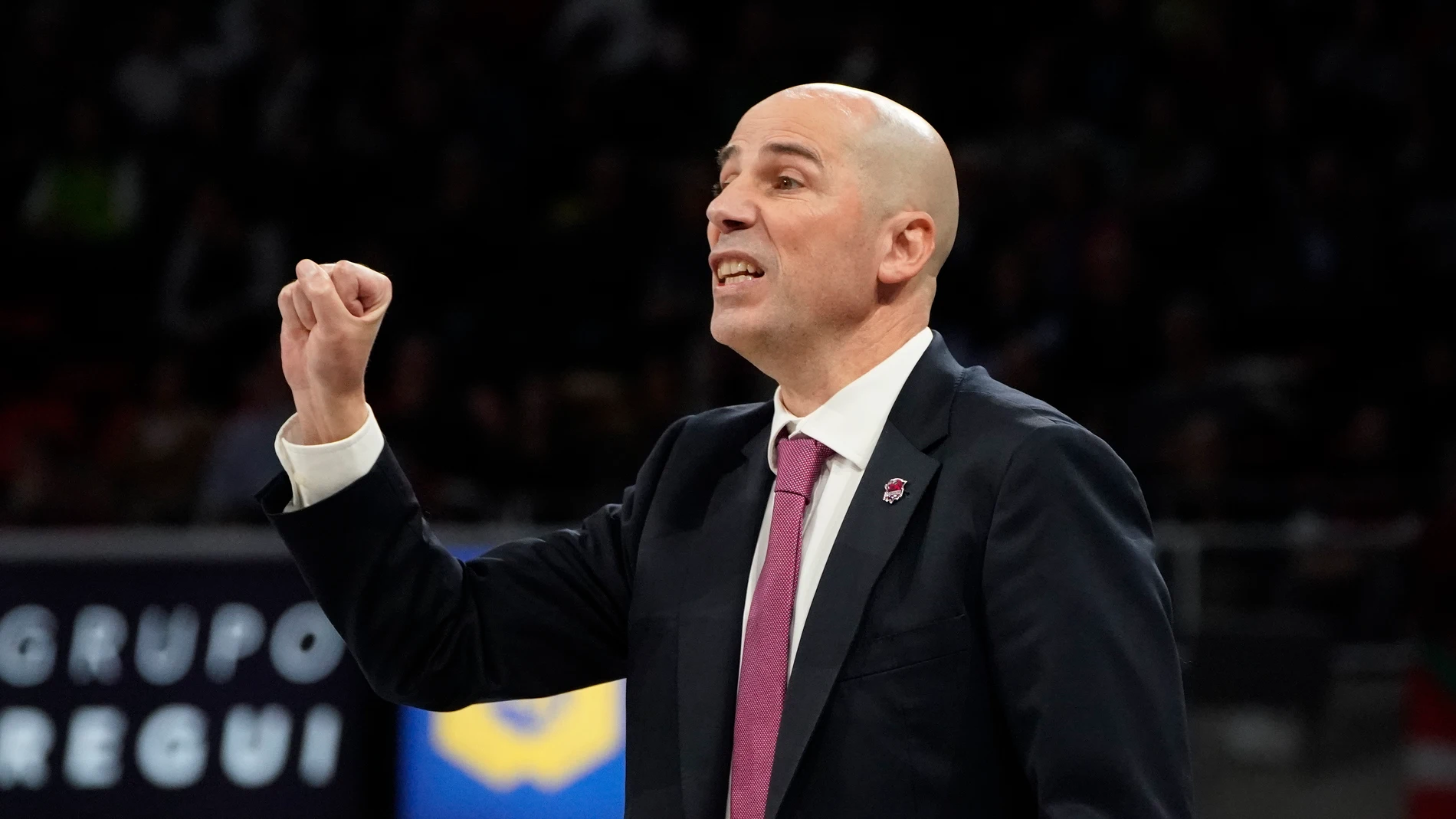 Joan Peñarroya, entrenador del Cazoo Baskonia