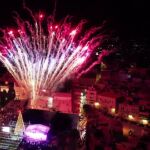 La ciudad de Belén ilumina su árbol de Navidad