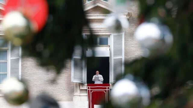 El Santo Padre el pasado domingo en el ángelus