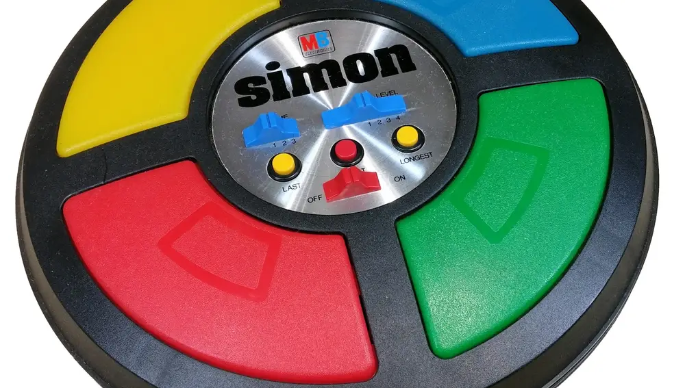 Juego "Simón"