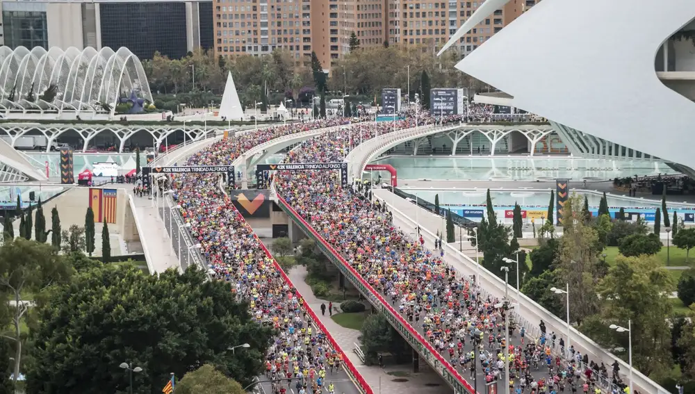 Nuevo éxito de participación en la prueba