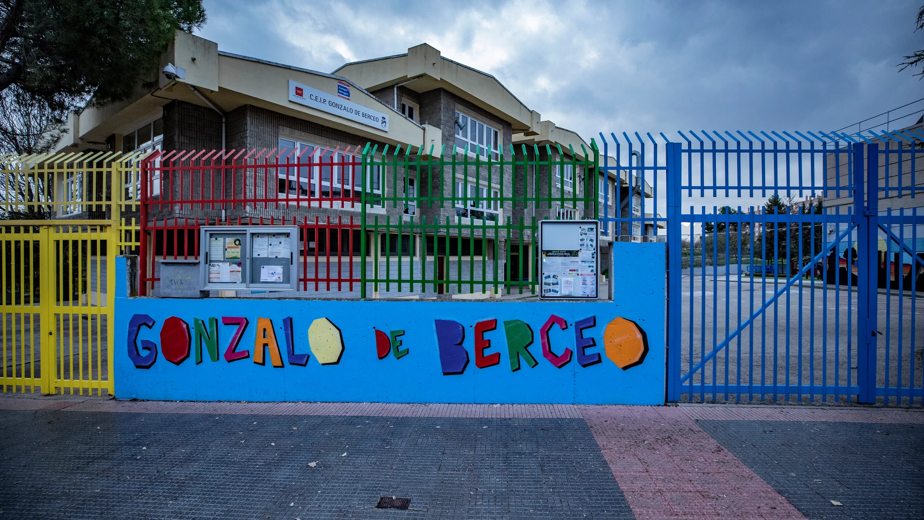 Colegio Alfredo Landa de Coslada.Colegio Gonzalo de Berceo de Coslada.