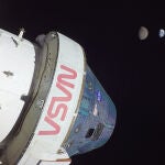 Entre mañana y el 11 de diciembre será posible ver en directo el regreso de Orion a la Tierra.