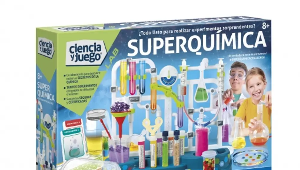Juguete de química, juguetes educativos en El Corte Inglés