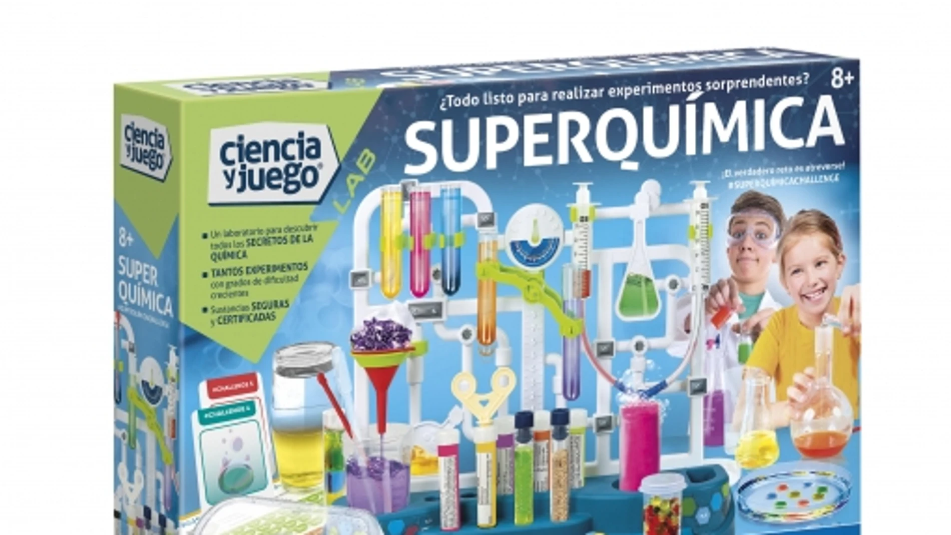 Juguete de química, juguetes educativos en El Corte Inglés