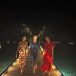 Tamara Falcó, Ana Boyer e Isabel Preysler