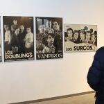 Exposición de cartelería en el Purple Weekend