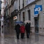 La lluvia está siendo generalizada en toda Andalucía
