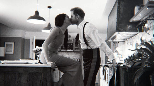 Fotografía personal cedida por los duques de Sussex, "Harry y Meghan"