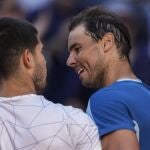 Carlos Alcaraz y Nadal disputarán en marzo una exhibición en Las Vegas