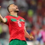 Romain Saïss, capitán de Marruecos nacido en Francia