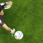 Bono para un penalti a España en los octavos de final del Mundial