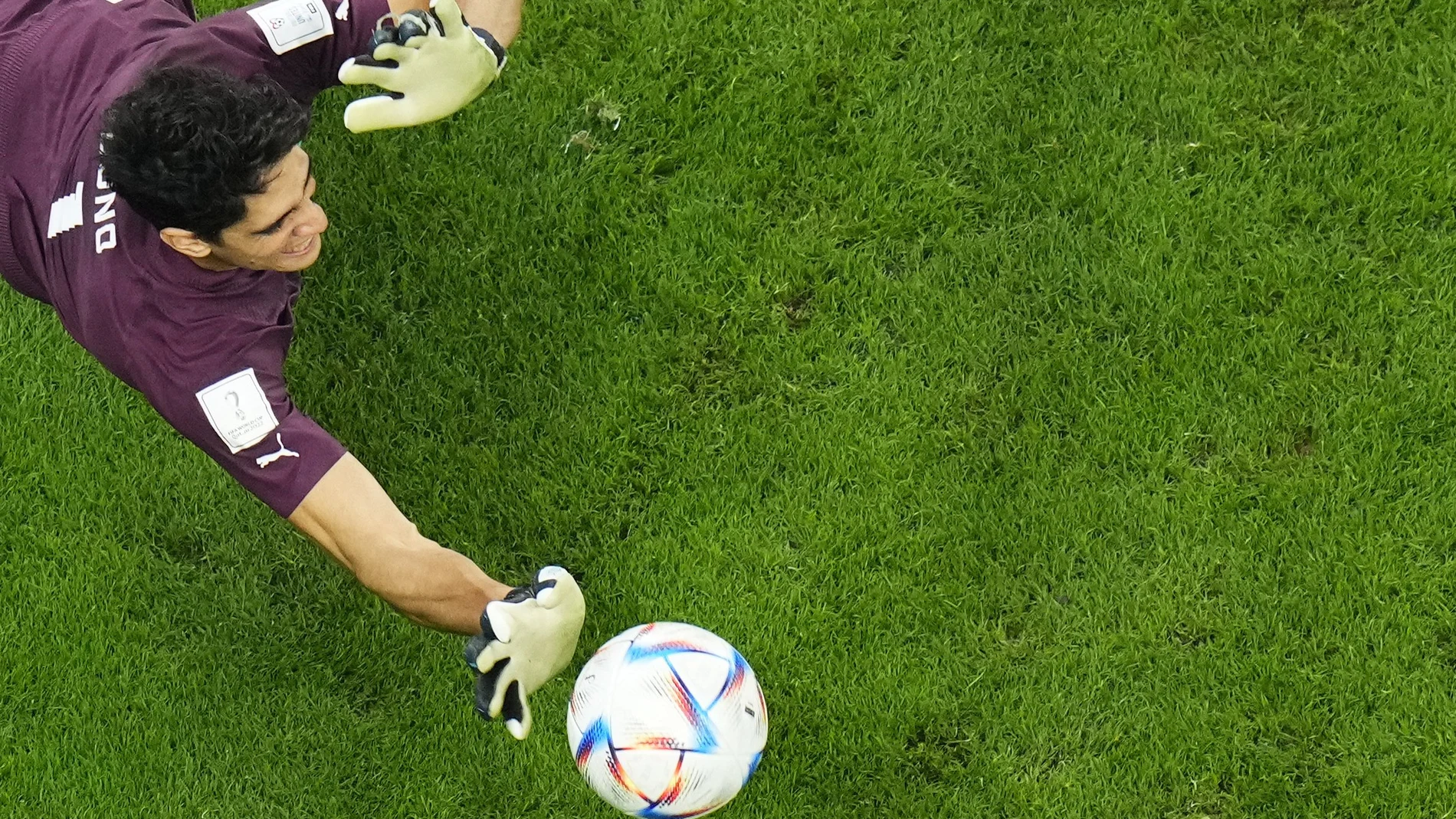 Bono para un penalti a España en los octavos de final del Mundial