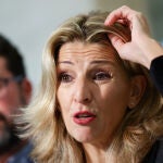 La vicepresidenta segunda y ministra de Trabajo y Economía Social, Yolanda Díaz