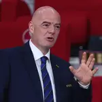 El presidente de la FIFA, Gianni Infantino