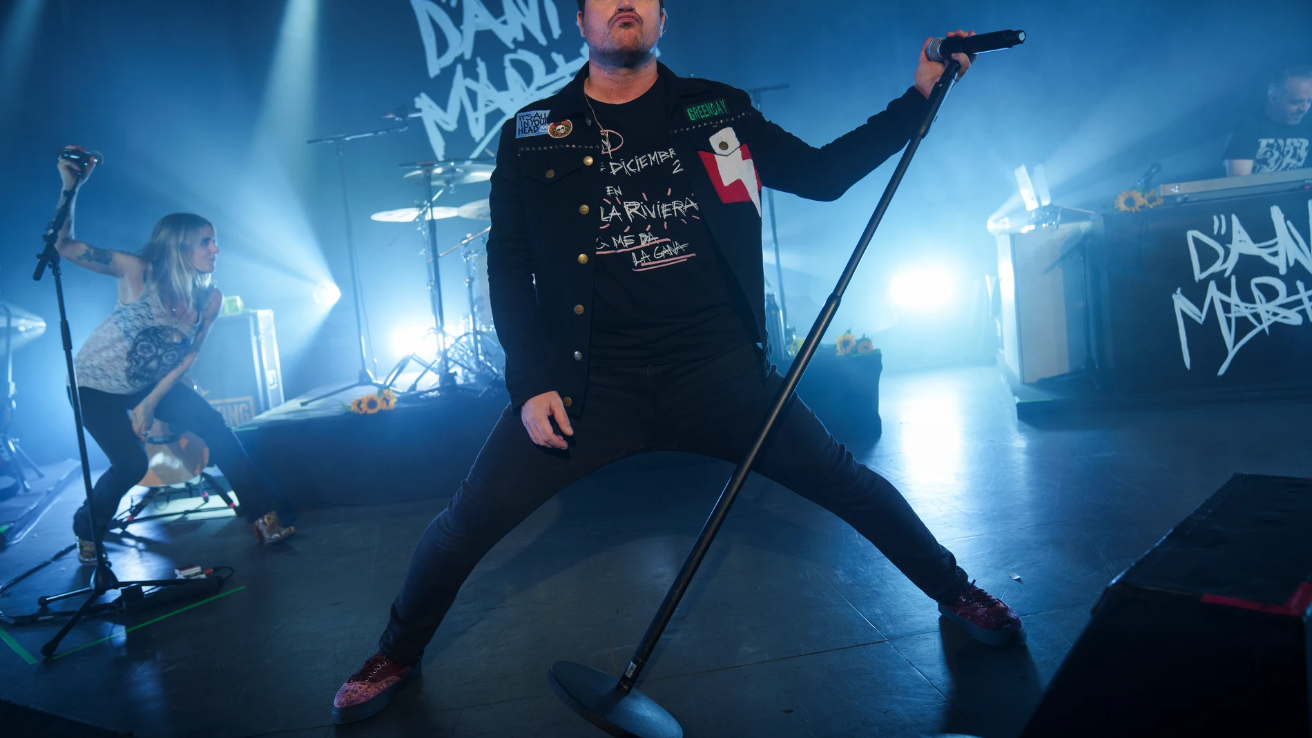 Imagen de Dani Martín en concierto