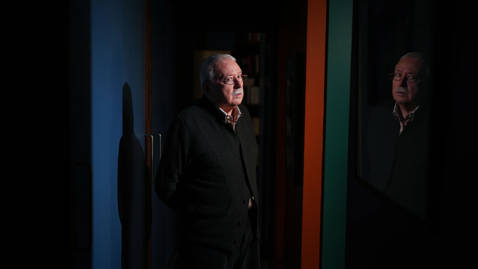 El expresidente de la Comunidad de Madrid Joaquín Leguina