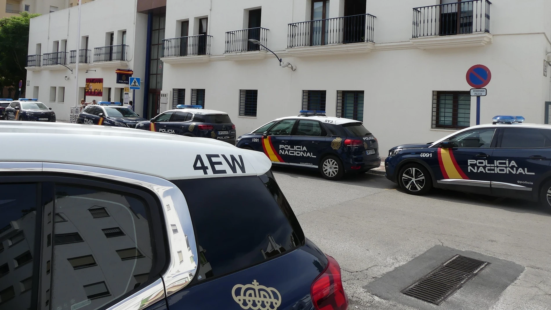 Comisaria Policía Nacional de Estepona