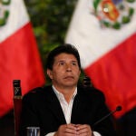 El presidente de Perú, Pedro Castillo