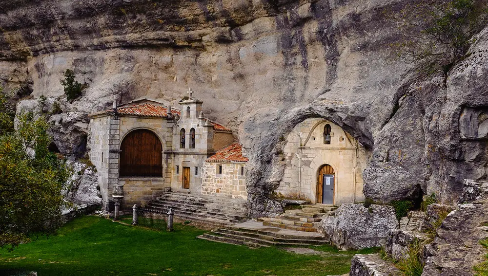 Ojo Guareña, en Burgos, es uno de los diez mayores complejos kársticos del mundo.