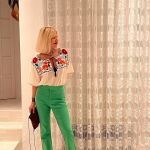 Los pantalones de Eugenia Martínez de Irujo son de esta firma española