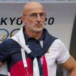 Luis de la Fuente, en los pasados Juegos Olímpicos