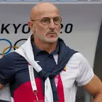 Luis de la Fuente, en los pasados Juegos Olímpicos