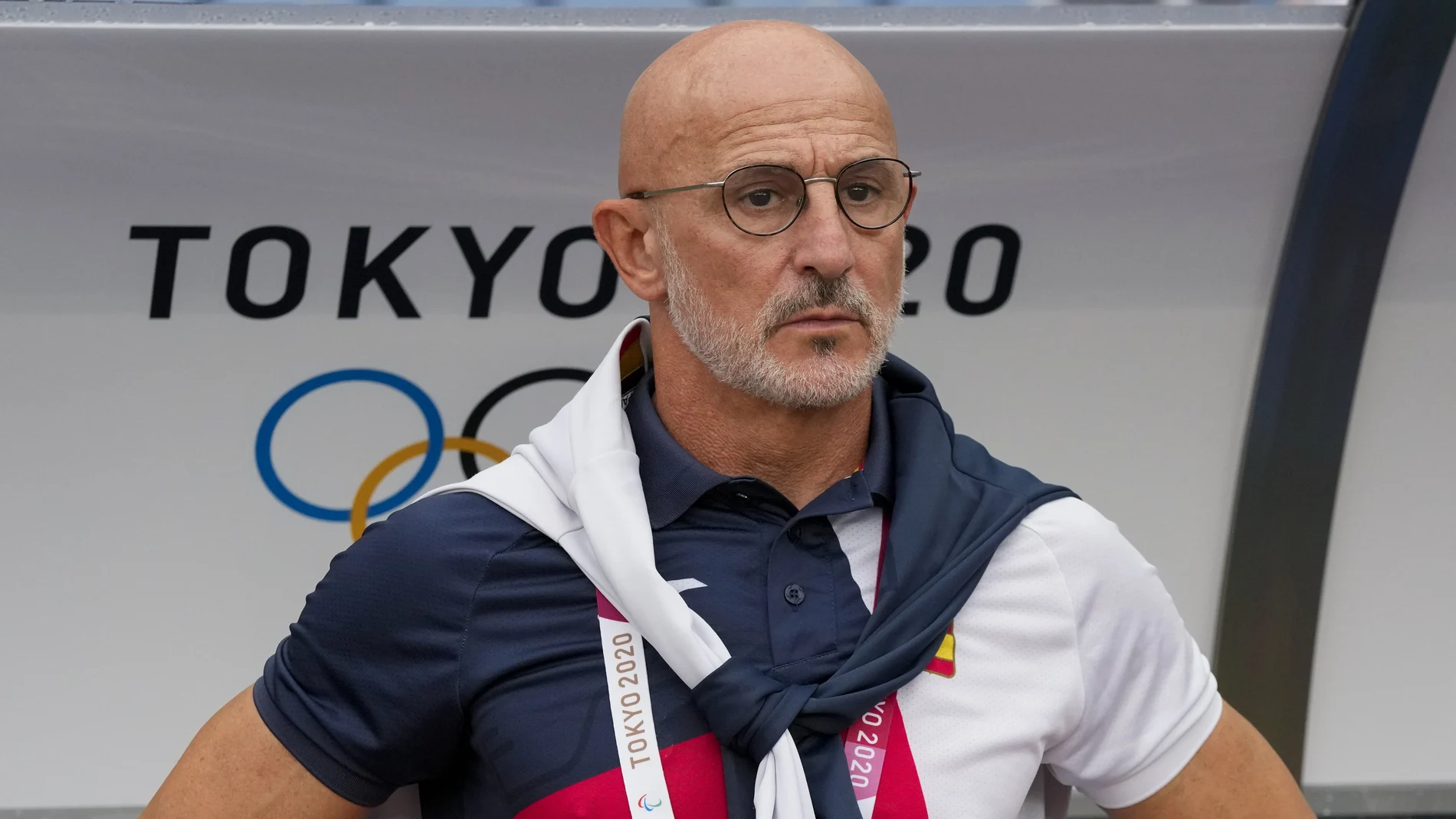 Luis de la Fuente, en los pasados Juegos Olímpicos