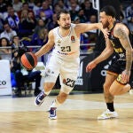 Llull y Mike James fueron protagonistas en el Real Madrid-Mónaco en el WiZink Center