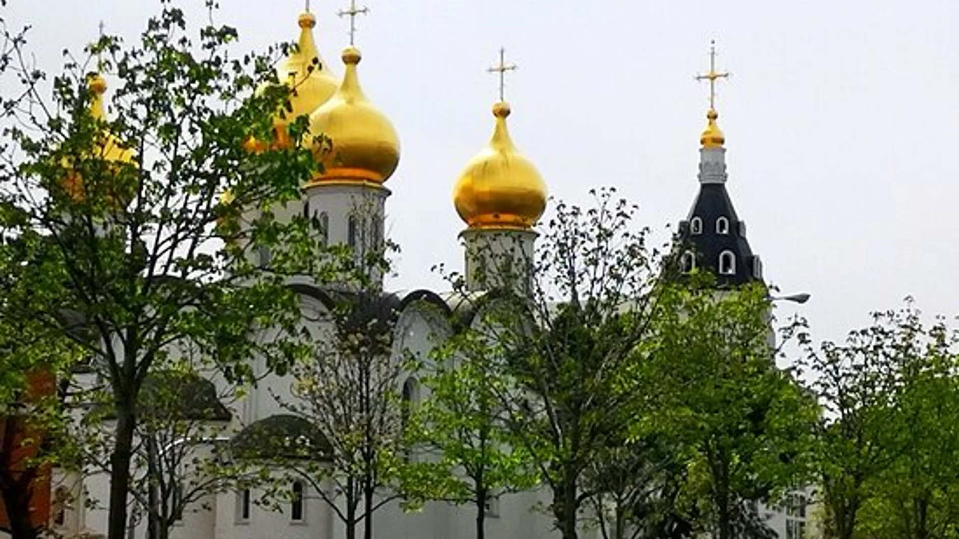 Catedral rusa en Hortaleza