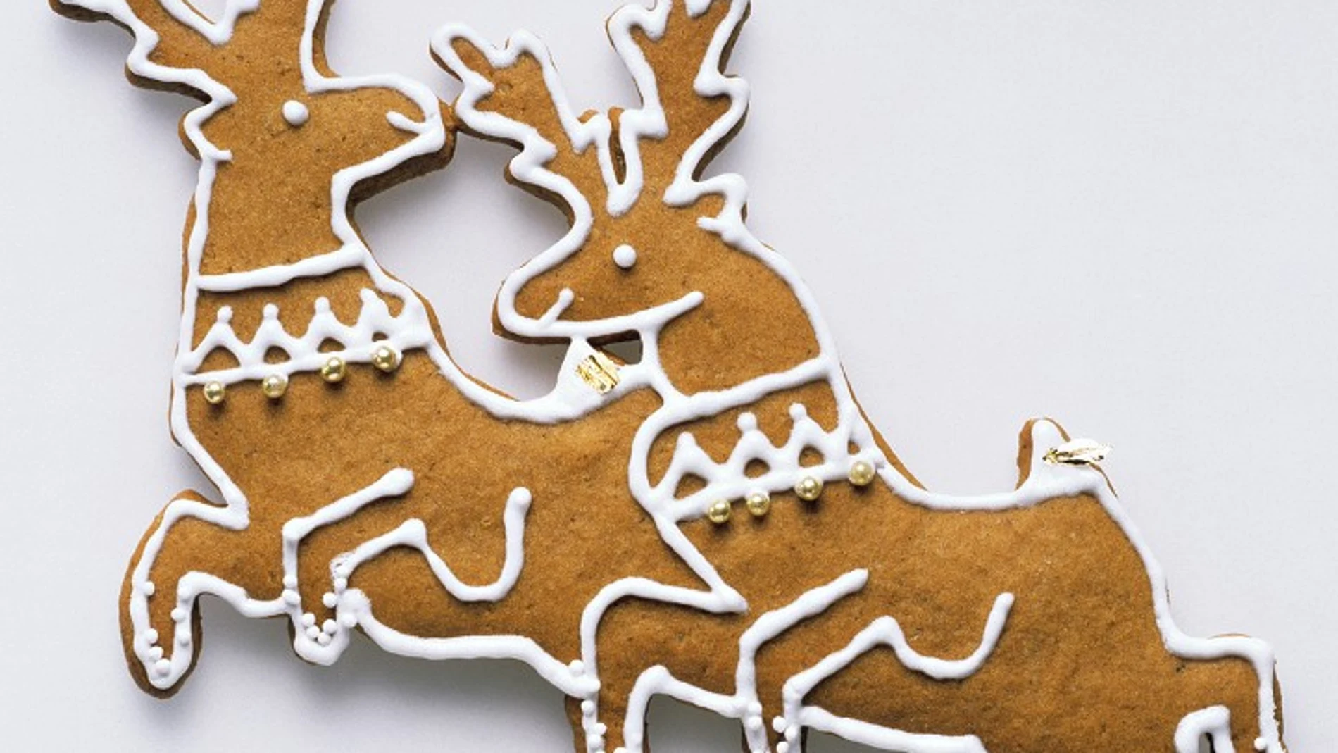 Galletas con formas de reno