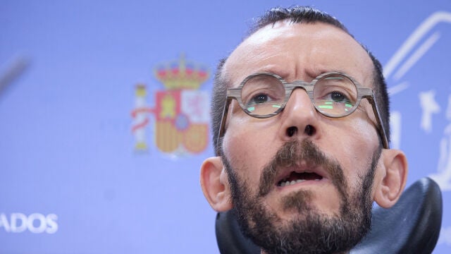 El portavoz de Unidas Podemos en el Congreso de los Diputados, Pablo Echenique