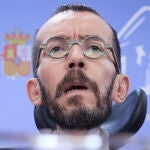 El portavoz de Unidas Podemos en el Congreso de los Diputados, Pablo Echenique