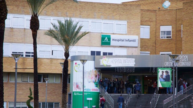Detalle del Infantil del Hospital Virgen del Rocío
