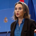 La portavoz parlamentaria del PP, Cuca Gamarra