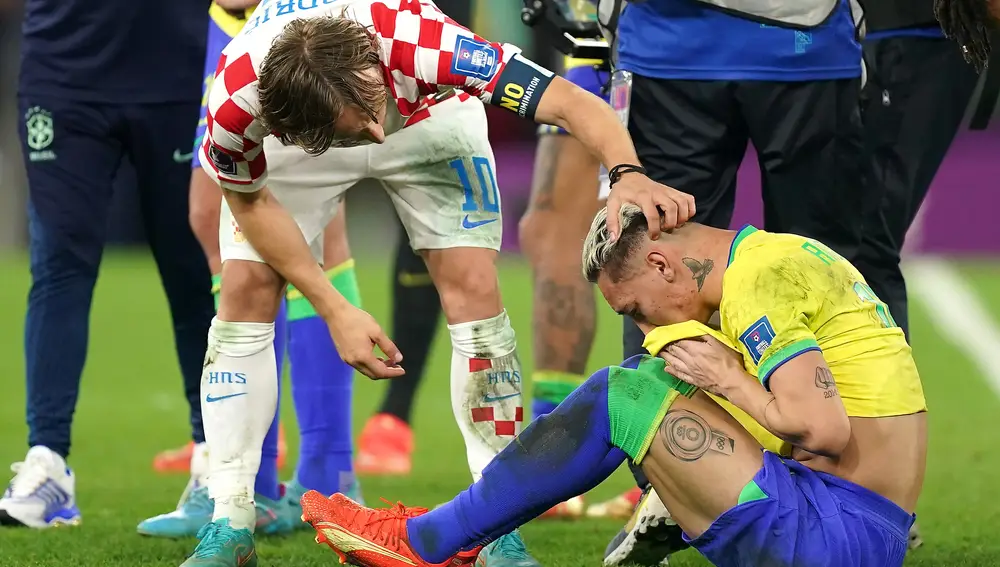 FIFA World Cup Qatar 2022 - Croatia vs Brazil