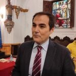 El consejero de Justicia, Administración Local y Función Pública de la Junta de Andalucía, José Antonio Nieto