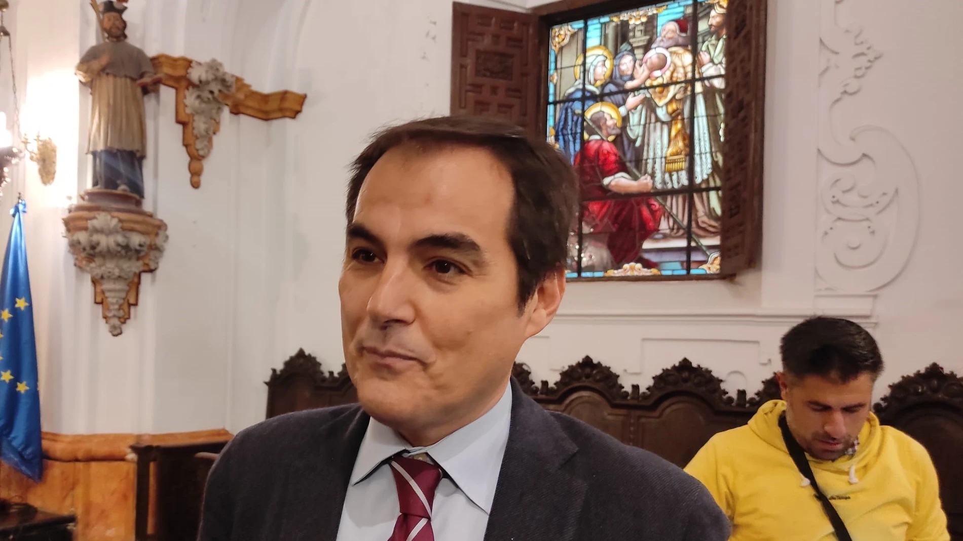 El consejero de Justicia, Administración Local y Función Pública de la Junta de Andalucía, José Antonio Nieto