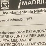 Desde el Ayuntamiento se advierte de que ningún boletín de denuncia incorpora códigos QR