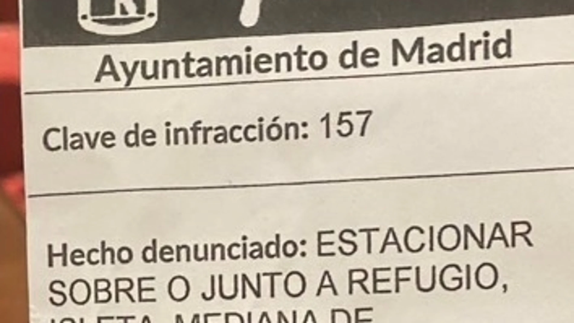 Desde el Ayuntamiento se advierte de que ningún boletín de denuncia incorpora códigos QR