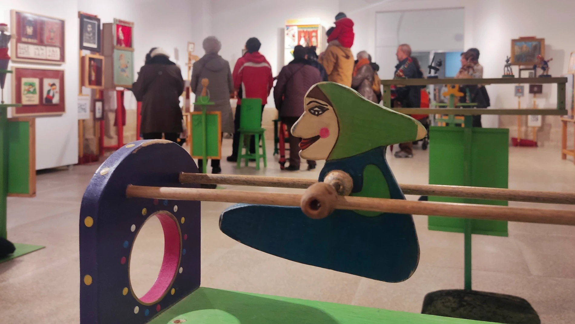 Actividad en la biblioteca pública de Zamora