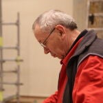 El jesuita Marko Rupnik y sus mosaicos para el santuario de la Cueva de Manresa