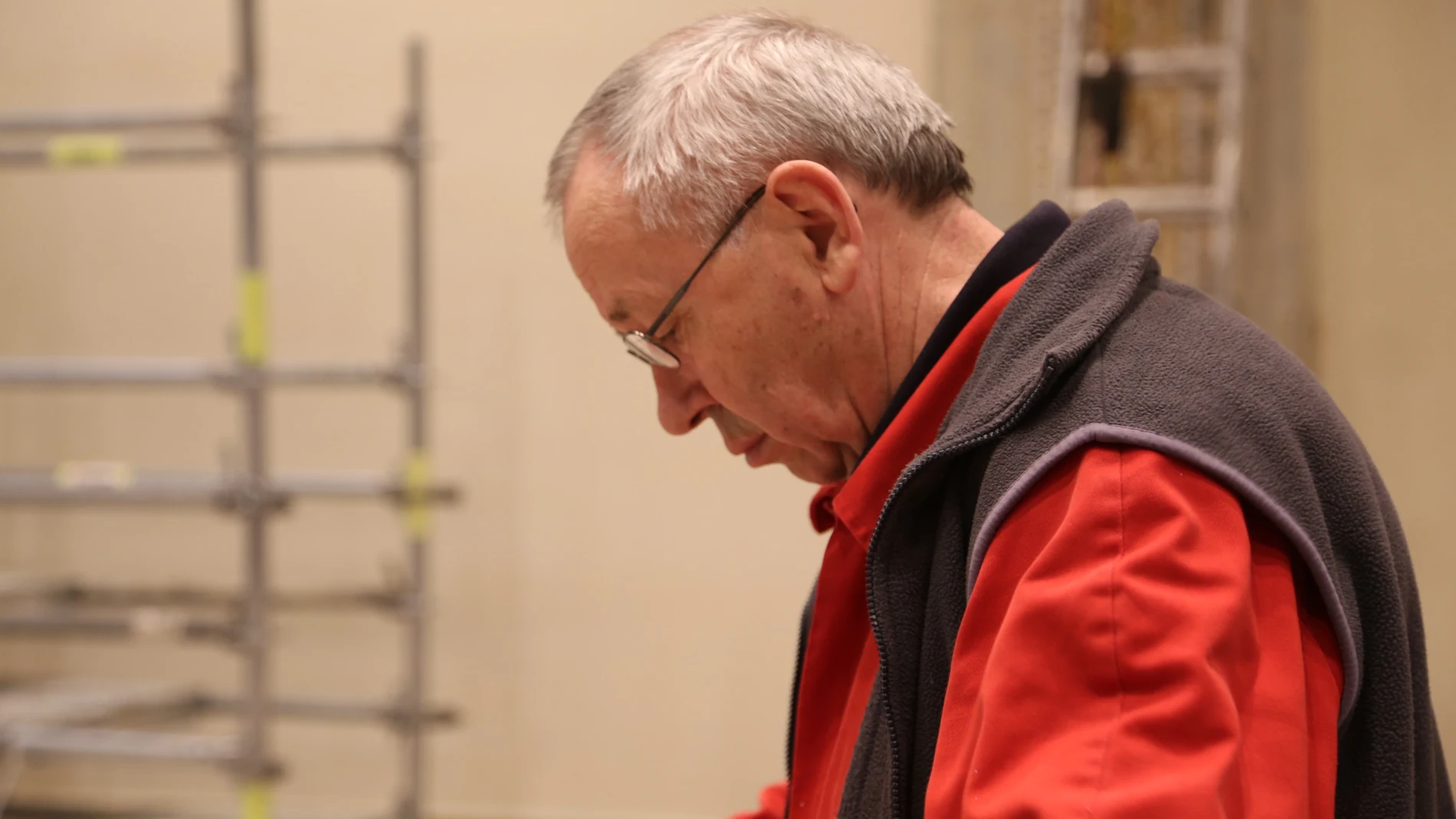 El jesuita Marko Rupnik y sus mosaicos para el santuario de la Cueva de Manresa