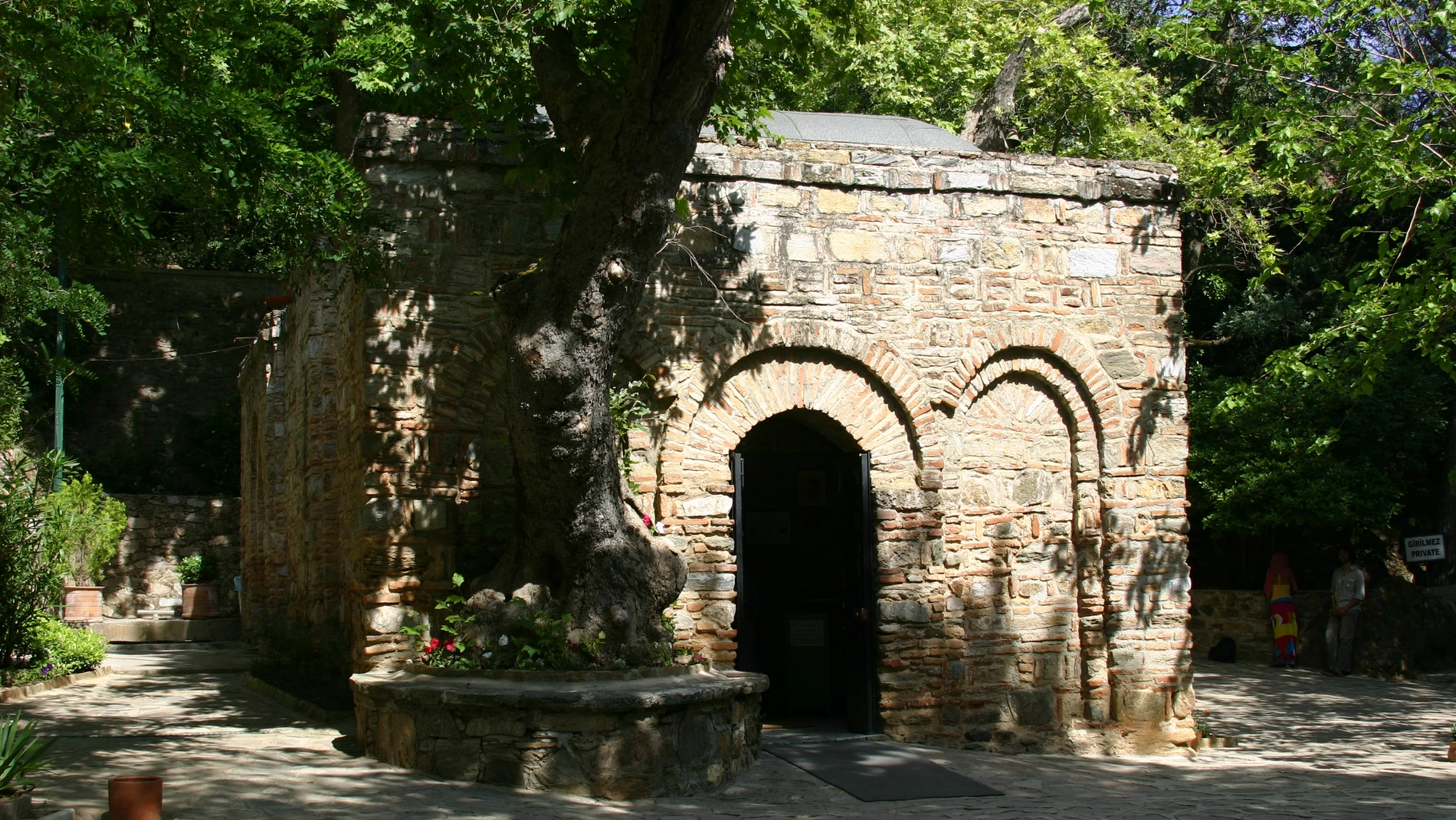 La Casa de la Virgen María