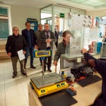 Oficina de Correos de un pueblo de León