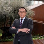 Gómez Villamandos, en la sede de su Consejería en la Cartuja