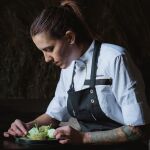 Lucía Grávalos, del Restaurante Amicitia