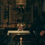 José Maya, en su espectáculo “Liturgia flamenca”