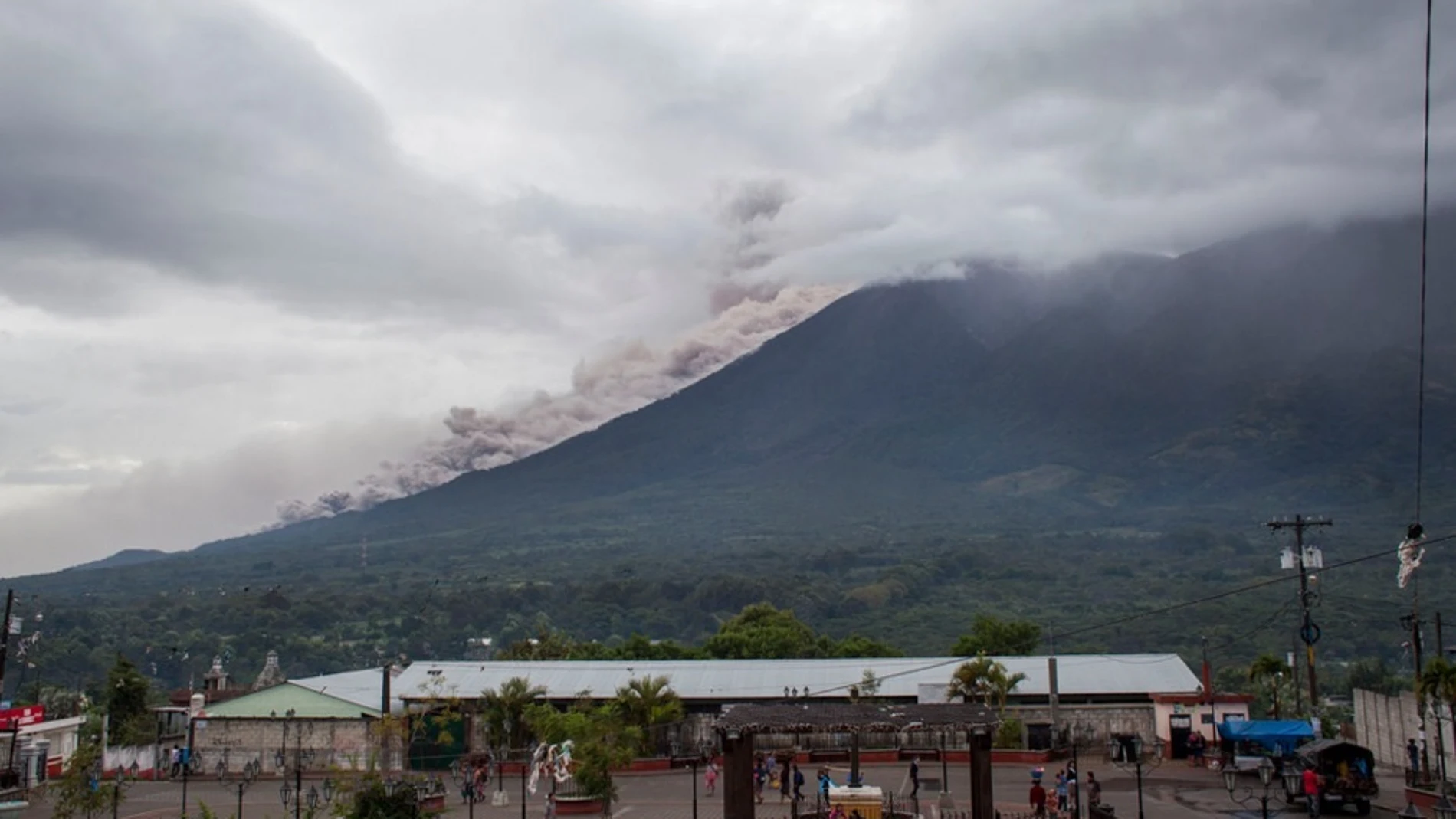 Volcán de fuego en GuatemalaCONRED (Foto de ARCHIVO)12/11/2015