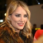 Alba Carillo con el vestido de la venganza de Zara.